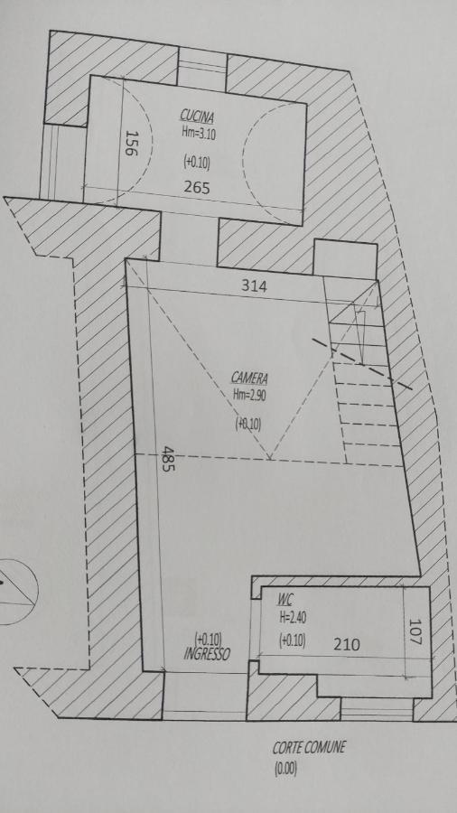 Casa Vacanze Freeholiday House 米诺利 外观 照片