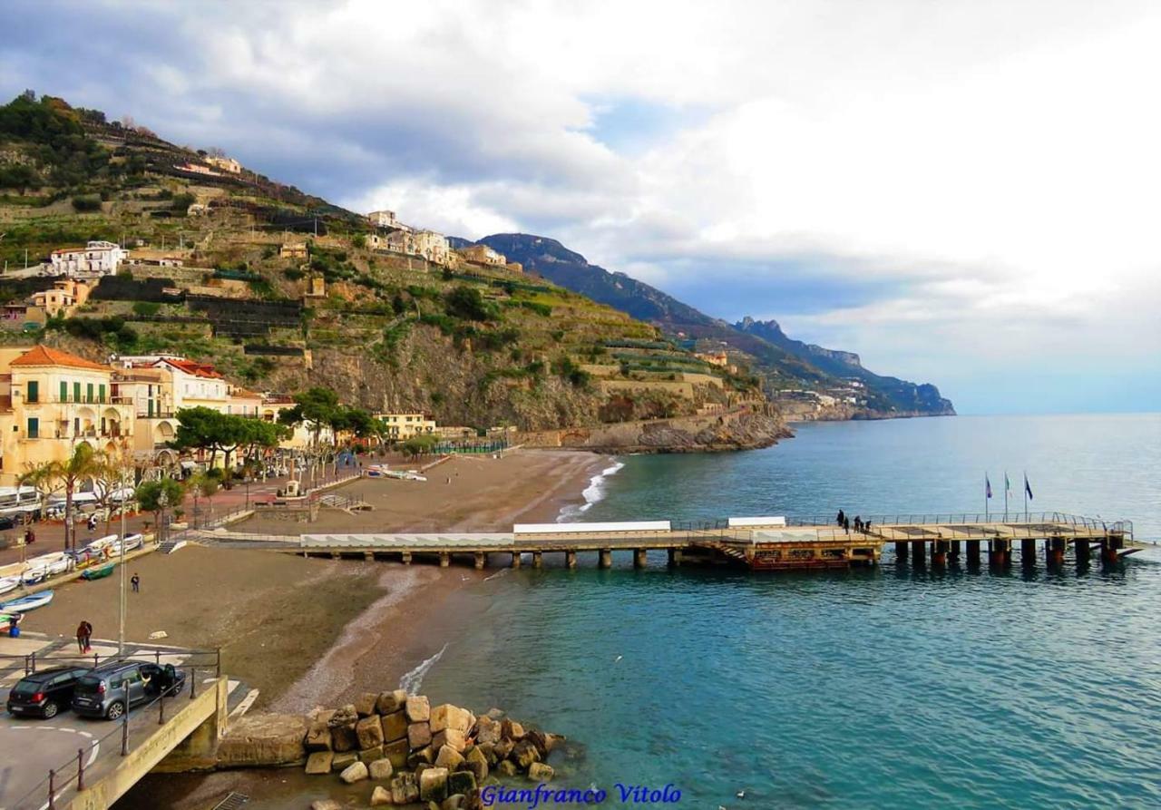 Casa Vacanze Freeholiday House 米诺利 外观 照片